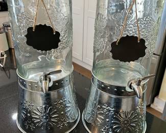 Beverage Dispensers… great for summer entertaining!