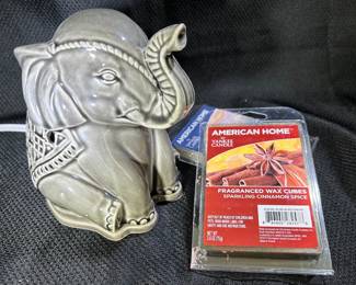 Elephant Wax  Warmer/ Night Light 