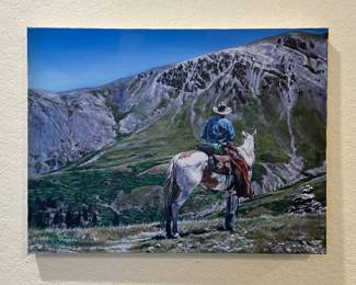 Wish You Were Here by Rick Unger - Art Canvas