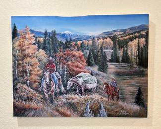Natural High by Rick Unger Art Canvas