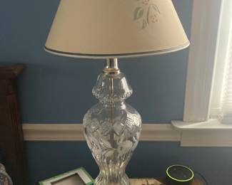 Crystal Table Lamps