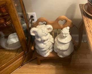 Vintage Ceramic Cookie Jars