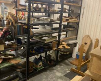 Wood Working Shop To Uncover