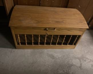 Wooden Storage Chest