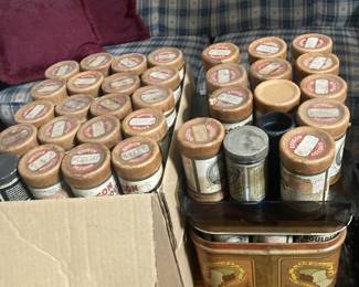 Edison Cylinder Phonograph Records