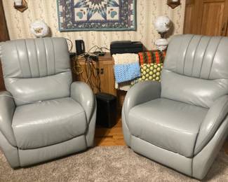 Wieland Leather Power Recliners