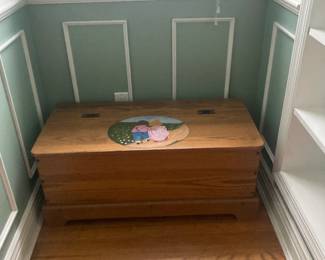 Wooden Storage Chest