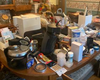 So Much To Choose From