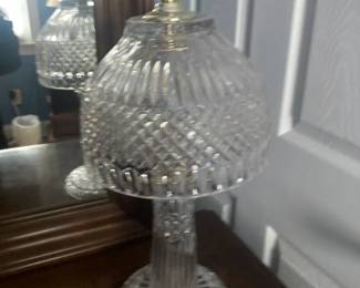 Cut Crystal Table Lamp