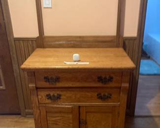 Solid Wood Dry Sink