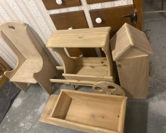 Wood Working Shop To Uncover