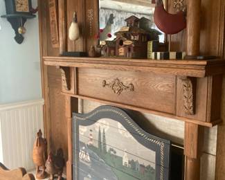 Wood Sculptures And More