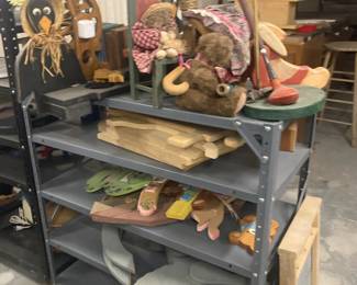 Wood Working Shop To Uncover