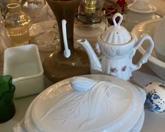 Ironstone Vegetable Server