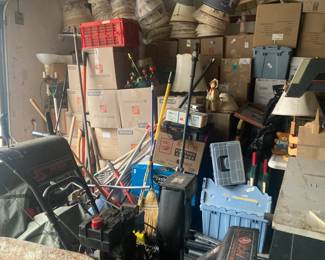 Garage To Go Through