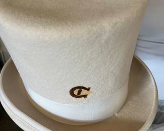 Wonderful vintage top hat worn by actor Oliver Hardy (Laurel and Hardy)
