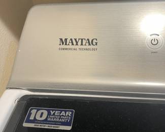 Whirlpool Commercial Technology washer and dryer