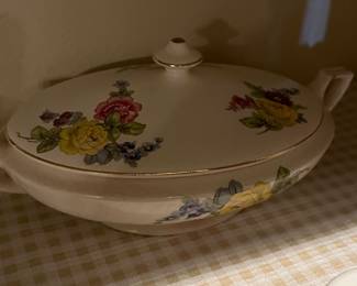 Vintage covered dish