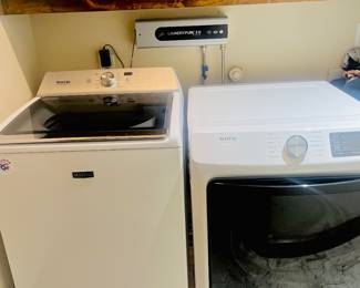 Whirlpool Commercial Technology washer and dryer