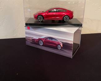 Tesla Model 3 model car (two of these)