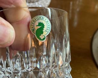 Waterford crystal