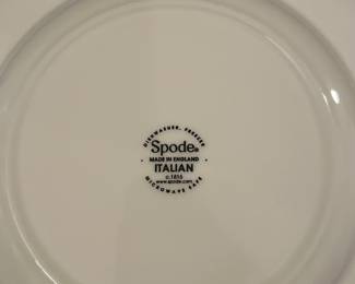 Spode Italian dishware