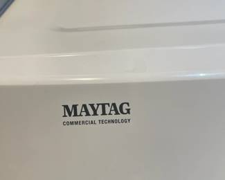 Whirlpool Commercial Technology washer and dryer