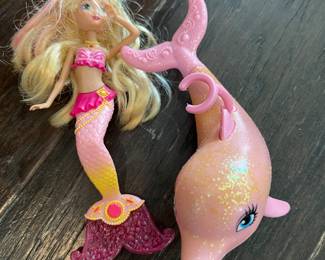 A few nice Barbie toys at this sale