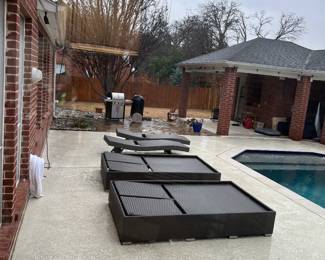 Patio furniture!