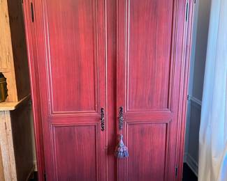 Nice red armoire