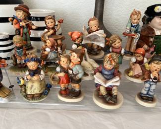 Hummel figurines