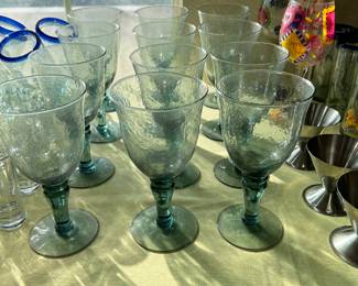 Large goblets