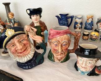Toby mugs
