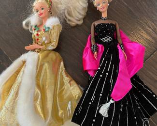 Holiday, Barbie and Bob Mackie Barbie