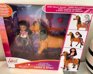 New in original box SPIRIT & Lucky 🐎🐴