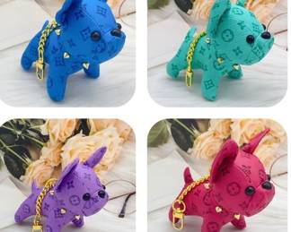 LV purse jewelry & keychains.