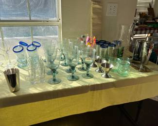 Lots of awesome barware