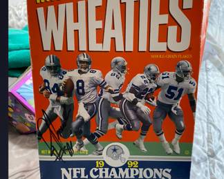 Wheaties sports collectible boxes
