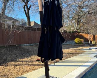 Nice large Sunbrella