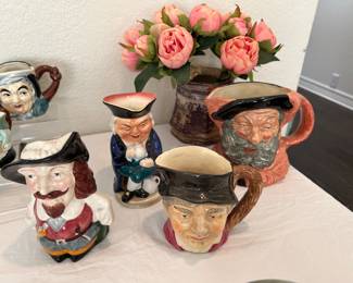 More Toby mugs