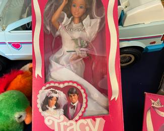 Tracy Barbie Doll, in box, #4103, 1982 Mattel -Philippines