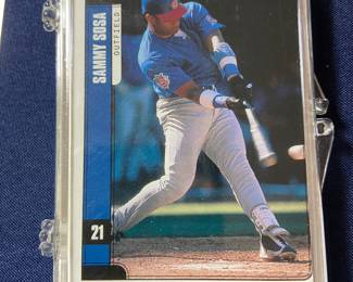 Cubs Baseball cards set, upper deck