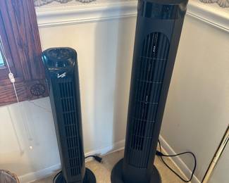 Tower fans