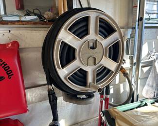 Hose with Reel 