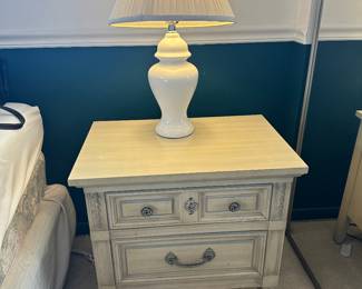 Vintage Dixie Bedroom Set -Nightstand (7 total pieces)