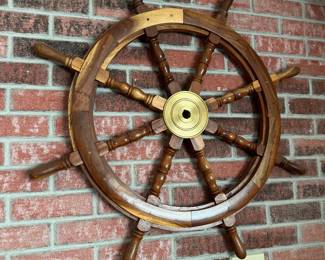 Ship's Wheel
