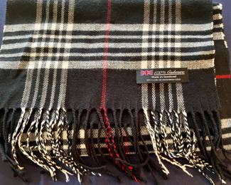 100% cashmere scarf, Scotland 