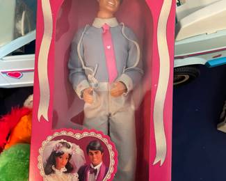 Todd Barbie Doll, in box, #4253, 1982 Mattel, made in Taiwan