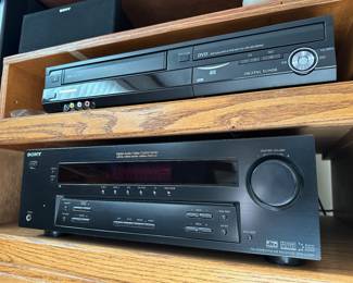 Sony Audio Components