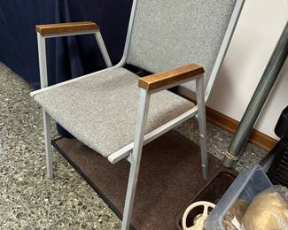 Metal Armchair 
